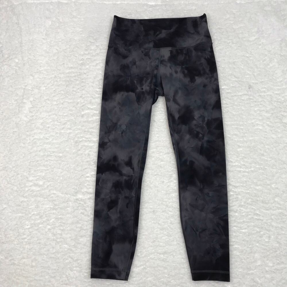 Lululemon Align High Rise Tie Dye Leggings Womens Size 8